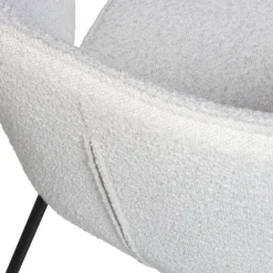 WOOOD Eetkamerstoel Admit Wit