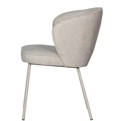 WOOOD Eetkamerstoel Admit Beige