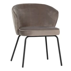 WOOOD Eetkamerstoel Admit Taupe