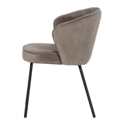 WOOOD Eetkamerstoel Admit Taupe