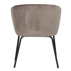 WOOOD Eetkamerstoel Admit Taupe