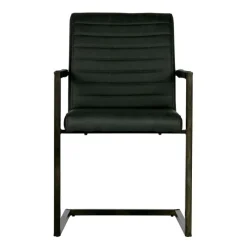 WOOOD Eetkamerstoel Bas Antraciet