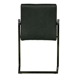 WOOOD Eetkamerstoel Bas Antraciet