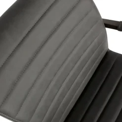 WOOOD Eetkamerstoel Bas Antraciet