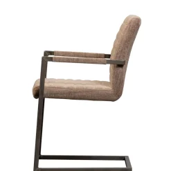 WOOOD Eetkamerstoel Bas Bruin