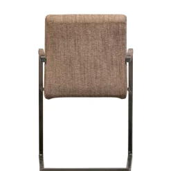 WOOOD Eetkamerstoel Bas Bruin