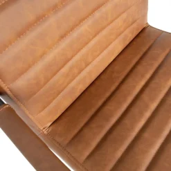 WOOOD Eetkamerstoel Bas Cognac