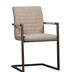 WOOOD Eetkamerstoel Bas Zand