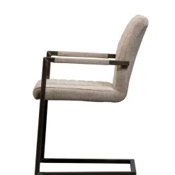 WOOOD Eetkamerstoel Bas Zand