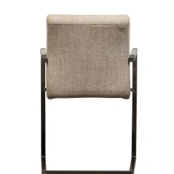 WOOOD Eetkamerstoel Bas Zand