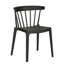 WOOOD Eetkamerstoel Bliss Zwart