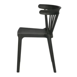 WOOOD Eetkamerstoel Bliss Zwart