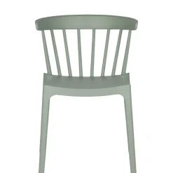 WOOOD Eetkamerstoel Bliss Groen