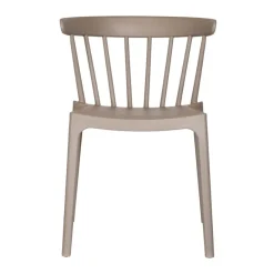 WOOOD Eetkamerstoel Bliss Taupe