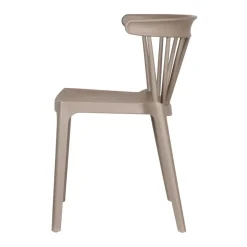 WOOOD Eetkamerstoel Bliss Taupe