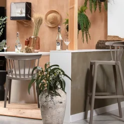 WOOOD Eetkamerstoel Bliss Taupe