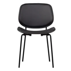 WOOOD Eetkamerstoel Close Zwart