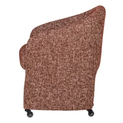 WOOOD Eetkamerstoel Cordo Roestbruin