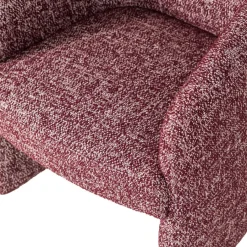 WOOOD Eetkamerstoel Cordo Bordeauxrood