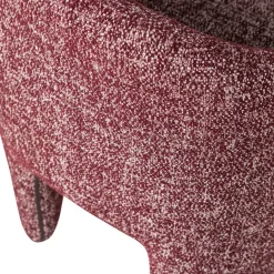 WOOOD Eetkamerstoel Cordo Bordeauxrood