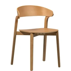 WOOOD Eetkamerstoel Cras Naturel