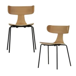 WOOOD Eetkamerstoel Form Naturel