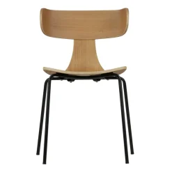 WOOOD Eetkamerstoel Form Naturel