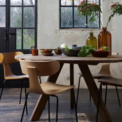 WOOOD Eetkamerstoel Form Naturel