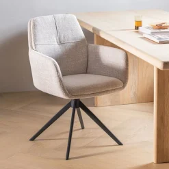 WOOOD Eetkamerstoel Grant Naturel