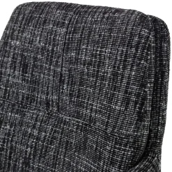 WOOOD Eetkamerstoel Grant Zwart