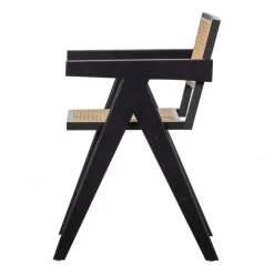 WOOOD Eetkamerstoel Gunn Zwart