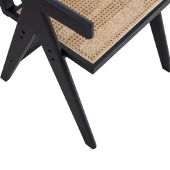 WOOOD Eetkamerstoel Gunn Zwart