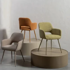 WOOOD Eetkamerstoel Jenny Beige