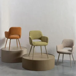 WOOOD Eetkamerstoel Jenny Groen