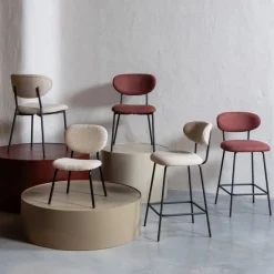 WOOOD Eetkamerstoel Kjeld Beige