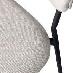 WOOOD Eetkamerstoel Kjeld Beige