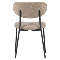 WOOOD Eetkamerstoel Kjeld Beige