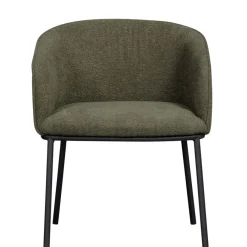 WOOOD Eetkamerstoel Leon Groen