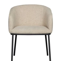 WOOOD Eetkamerstoel Leon Beige