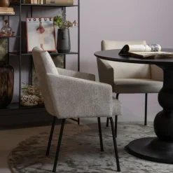 WOOOD Eetkamerstoel Mount Beige