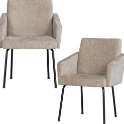 WOOOD Eetkamerstoel Mount Beige