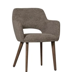 WOOOD Eetkamerstoel Murat Taupe