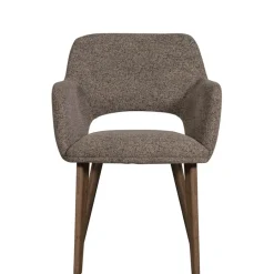 WOOOD Eetkamerstoel Murat Taupe