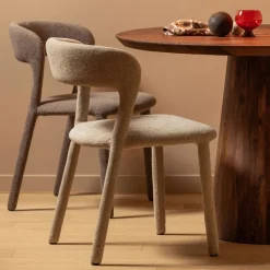 WOOOD Eetkamerstoel Noble Zand