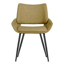 WOOOD Eetkamerstoel Parade Geel