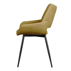 WOOOD Eetkamerstoel Parade Geel