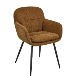 WOOOD Eetkamerstoel Runa Caramel