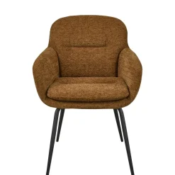 WOOOD Eetkamerstoel Runa Caramel