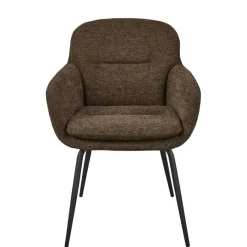 WOOOD Eetkamerstoel Runa Bruin