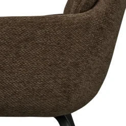 WOOOD Eetkamerstoel Runa Bruin